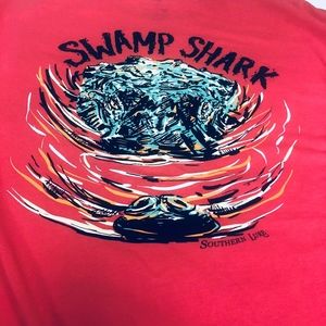 NWT Southern Lure Preppy S/S T-Shirt Size Medium